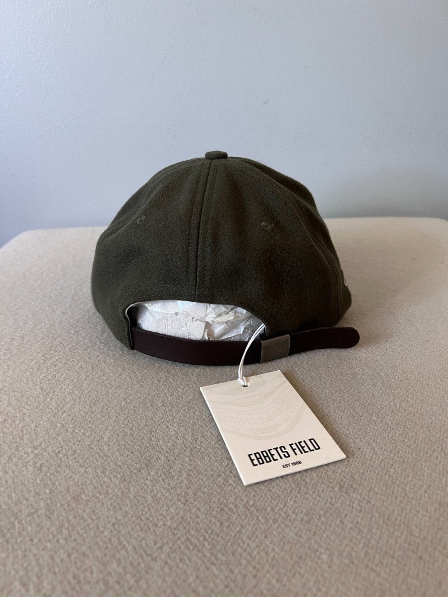 Palace x Engineered Garments Ebbets 6 Panel Hat - Olive Green
