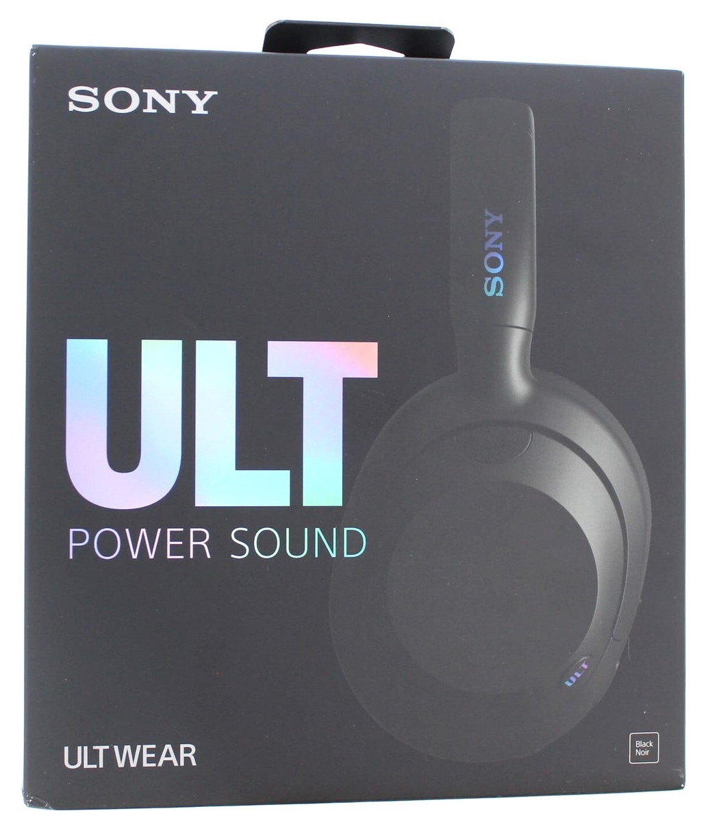 Sony ULT Power Sound Wireless Noise Canceling Stereo Headset Color