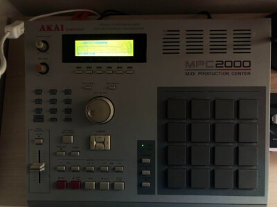 AKAI Sampling Machine MPC2000 MIDI Sampler working | eBay