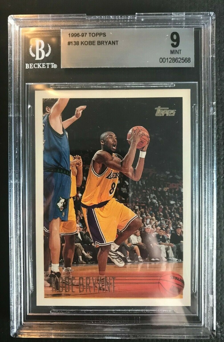 コービーブライアントNBAカード 96-97 E-X2000 PSA4