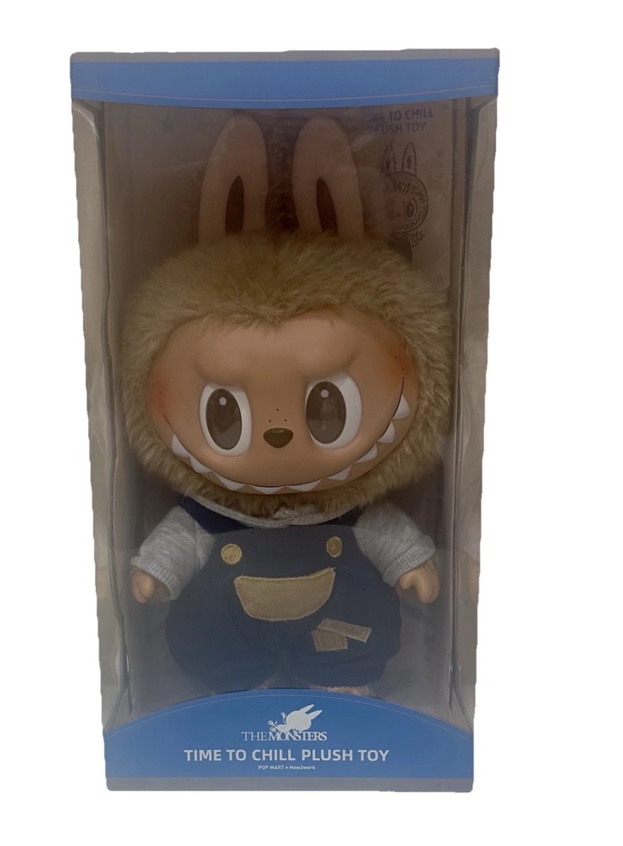 POP MART The Monsters Time To Chill Labubu 100% Authentic Product