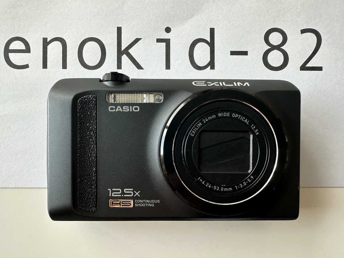 CASIO EXILIM EX-ZR100 ブラック 【公式通販】