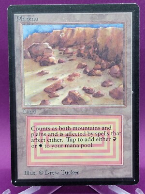 mtg plateau デュアルランド mtg plateau デュアルランド Plateau