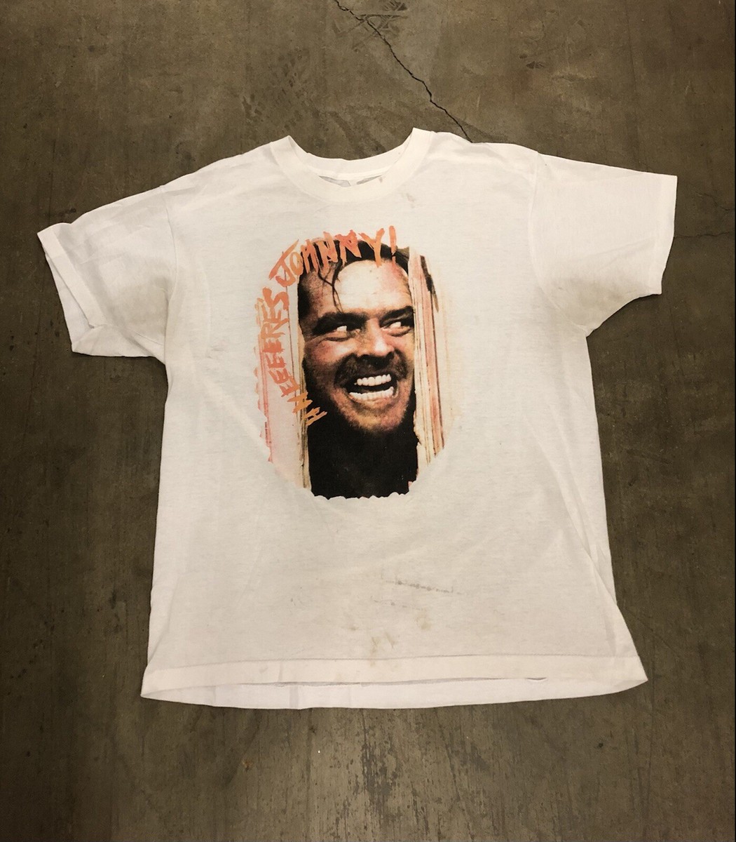 THE SHINING Tシャツ ジャックニコルソン Vintage Jack Nicholson