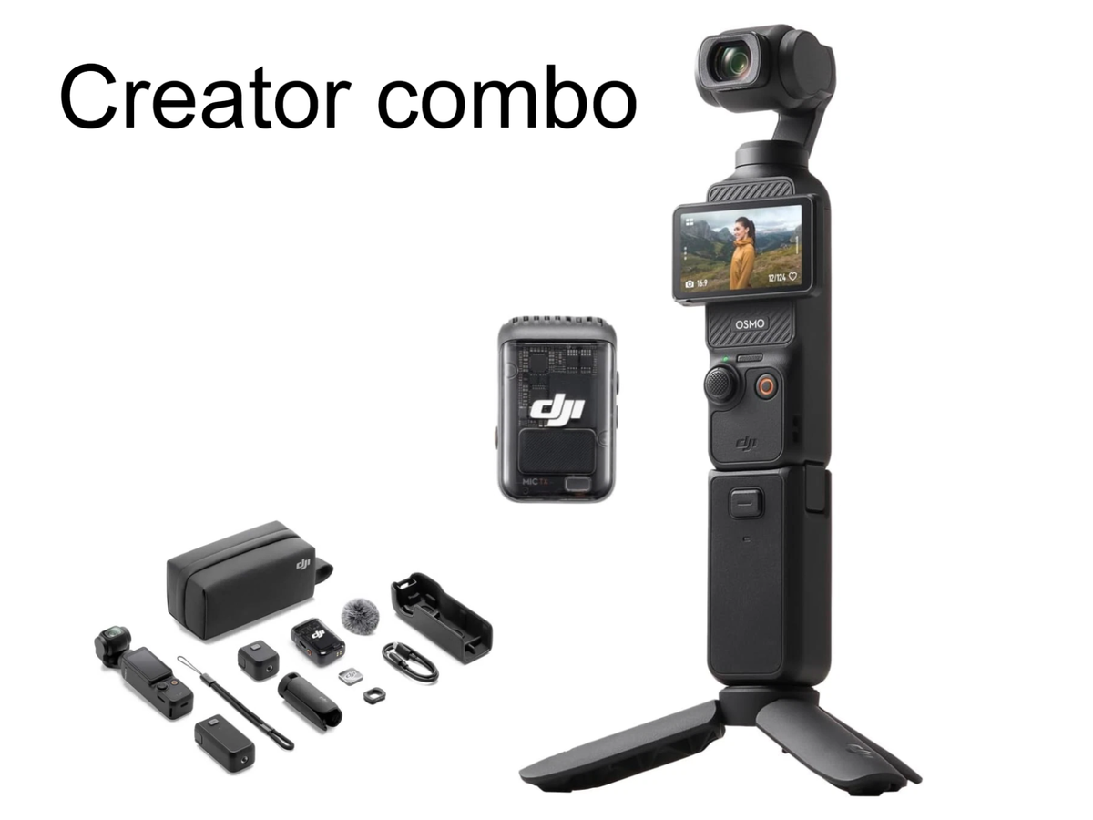 DJI 1-inch CMOS Pocket Gimbal Camera Osmo Pocket 3 OP9913 Creator