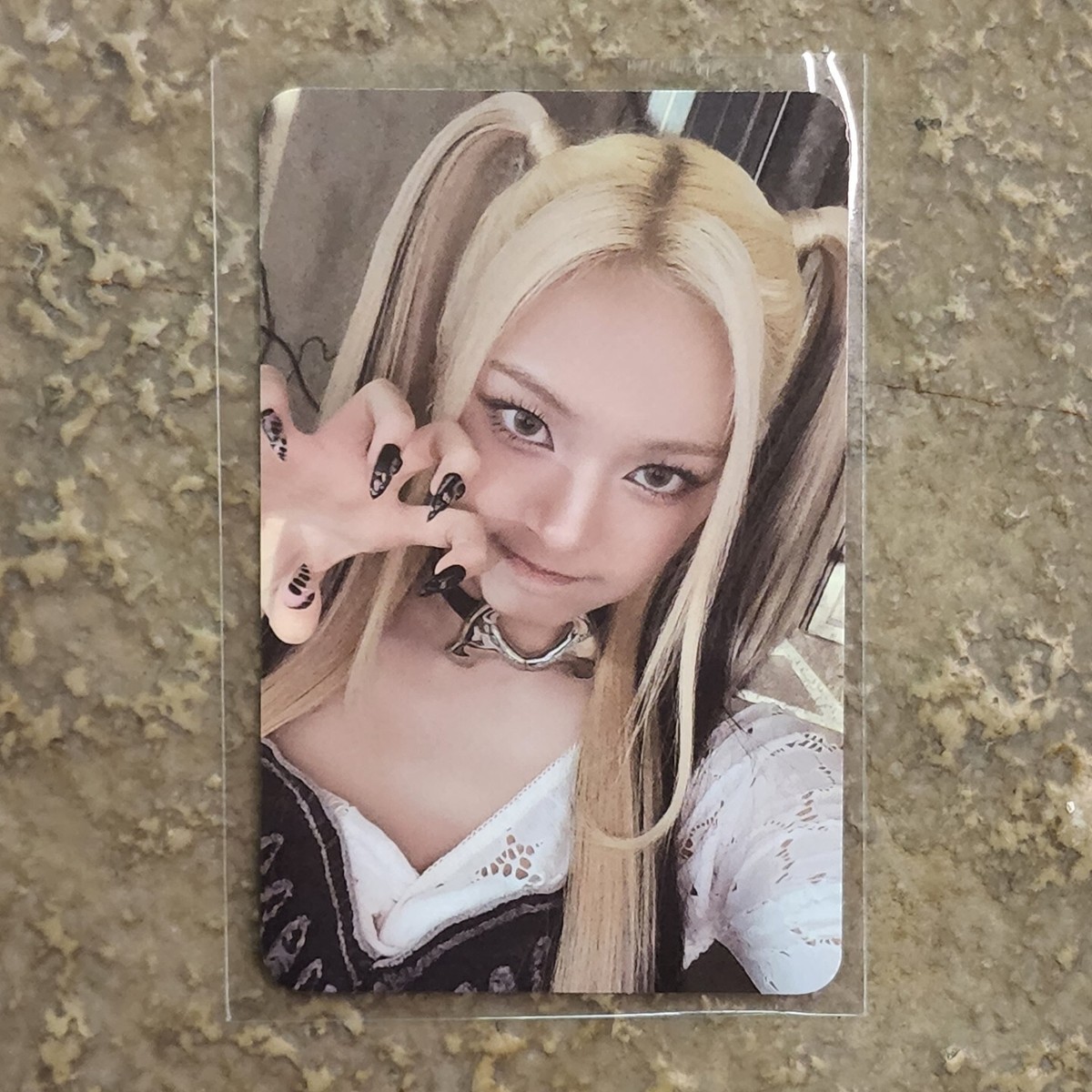 BABYMONSTER ベビモン チキータ 直筆サイン ポストカード