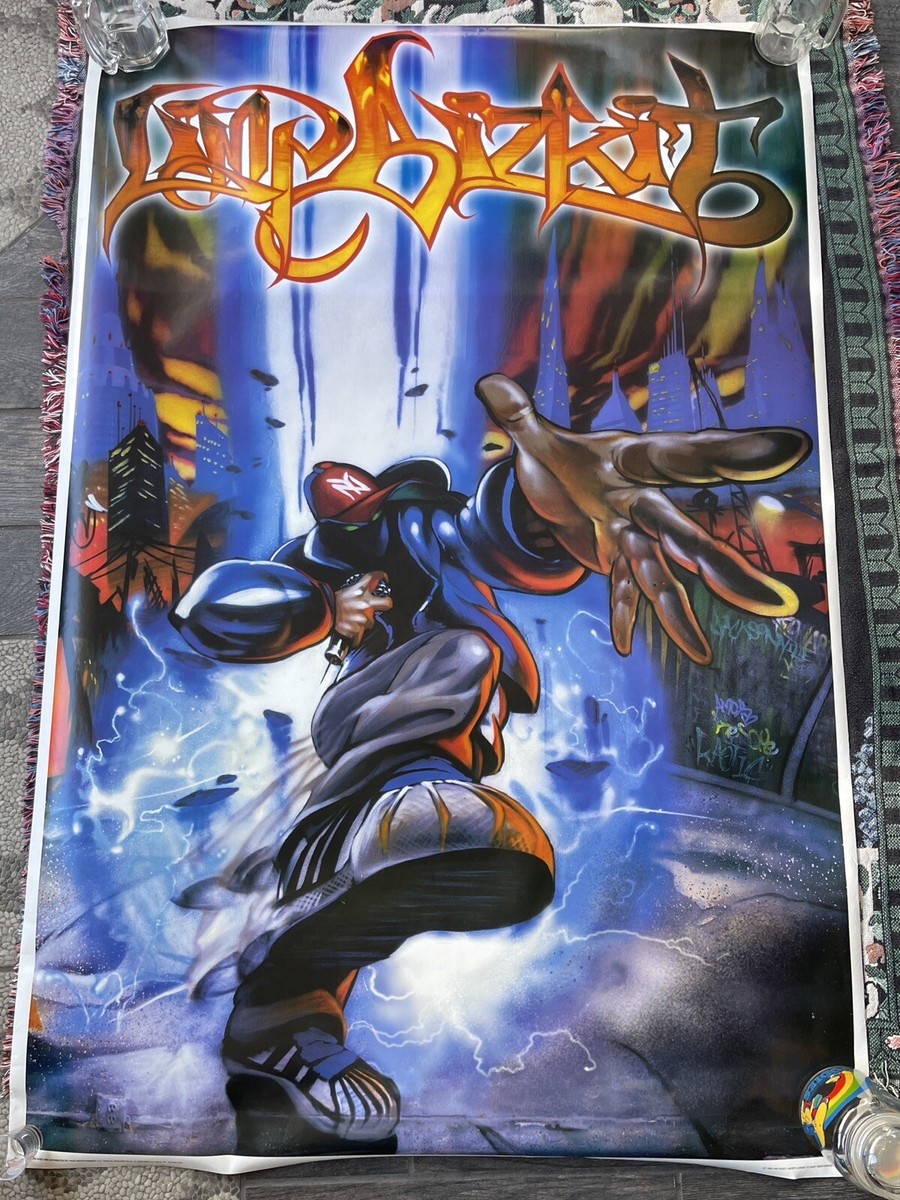 1999 TAZ Limp Bizkit Poster 40