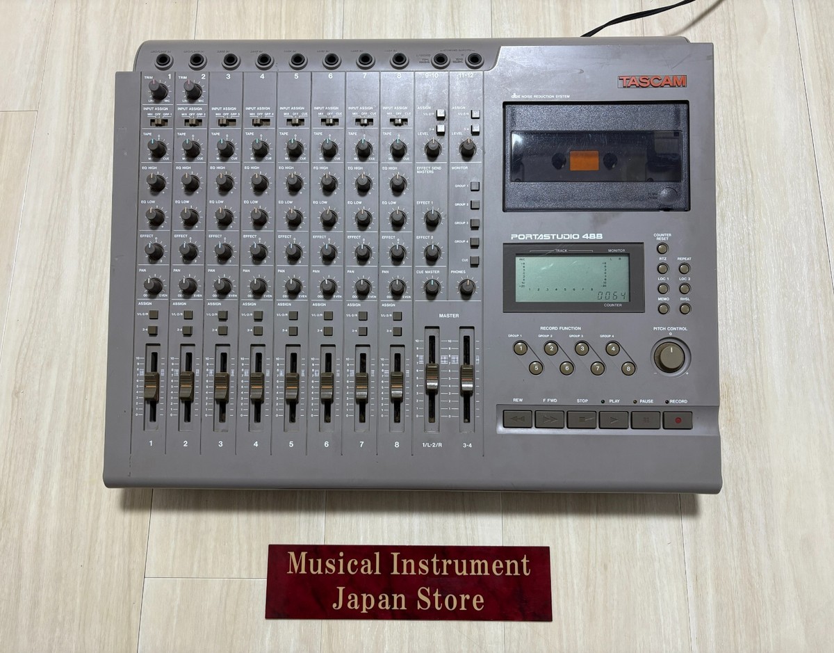 TASCAM タスカム マルチトラックレコーダー PORTASTUDIO 488