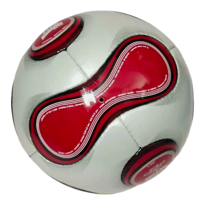 Adidas Teamgeist Red FIFA World Cup 2006 Germany Official Match