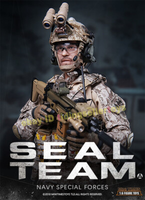 Mini Times SEAL TEAM 1/6 Figure Toys US Navy Special Forces