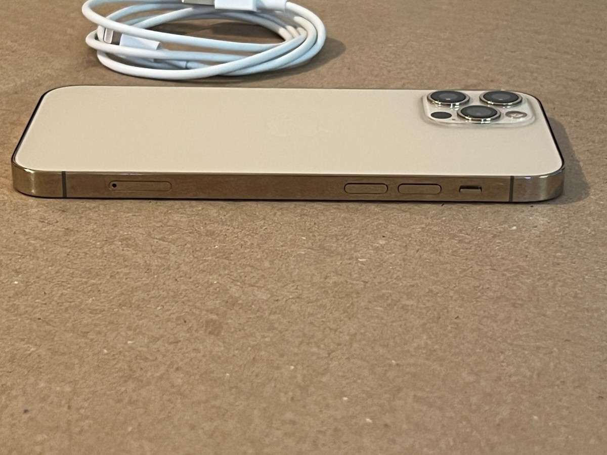 Apple iPhone 12 pro 128GB Gold Unlocked A2341 Read | eBay