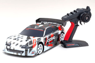 Kyosho Fazer RC Car Toyota SUPRA A80 Drift 4wd -RTR- 34471T1 | eBay