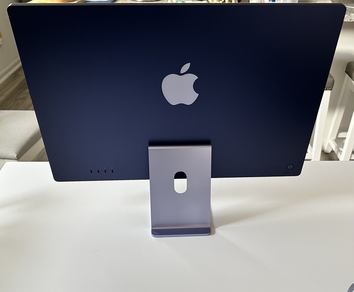 apple iMac 24インチ M1 パープル iMac 24インチ2021 パープル