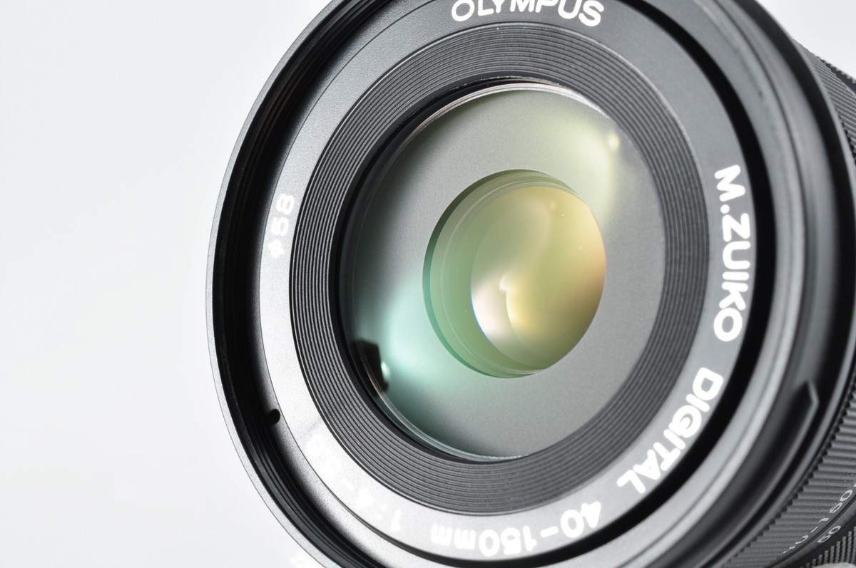 Tested [Mint] Olympus M.ZUIKO DIGITAL ED 40-150mm f4-5.6 R Black
