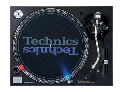 SL 1200 Mk6 Technics Turntable Direct Drive Black for sale online