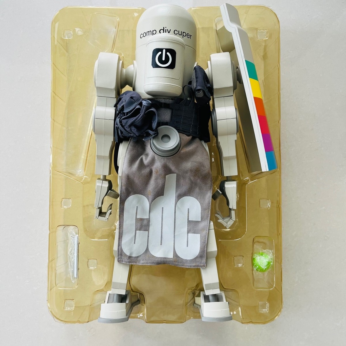 BRAND NEW THREEA 3A AP-PEL STEVE J Caesar World War Robot ASHLEY