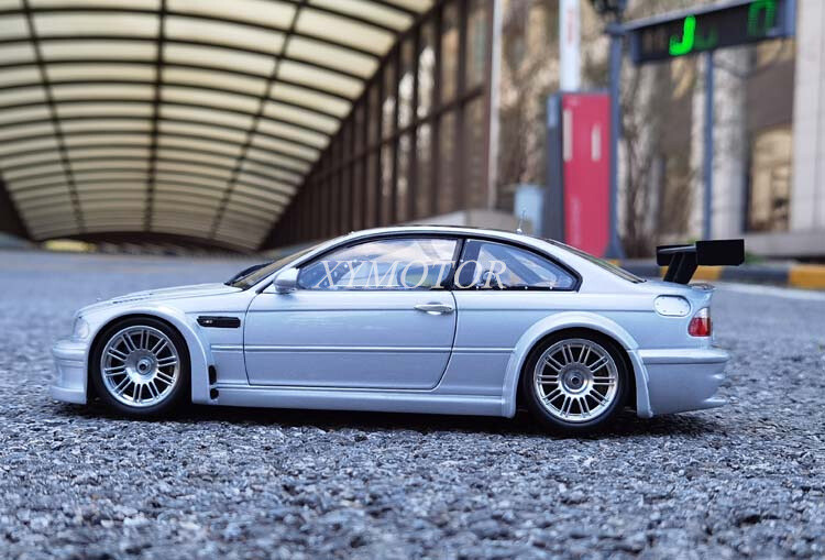 DCN 1/18 BMW M3 GTR E46 Diecast Need For Speed Model Car Display