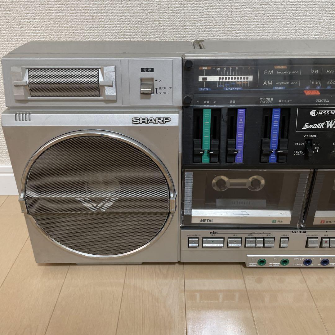 希少！ メタルテープ対応 SHARP THEサーチャーGF-8B 希少！ メタル