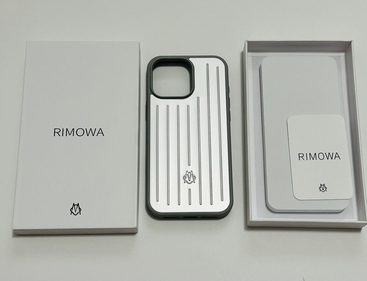 Rimowa Iphone Case Aluminum For Iphone 16 PRO Silver | eBay