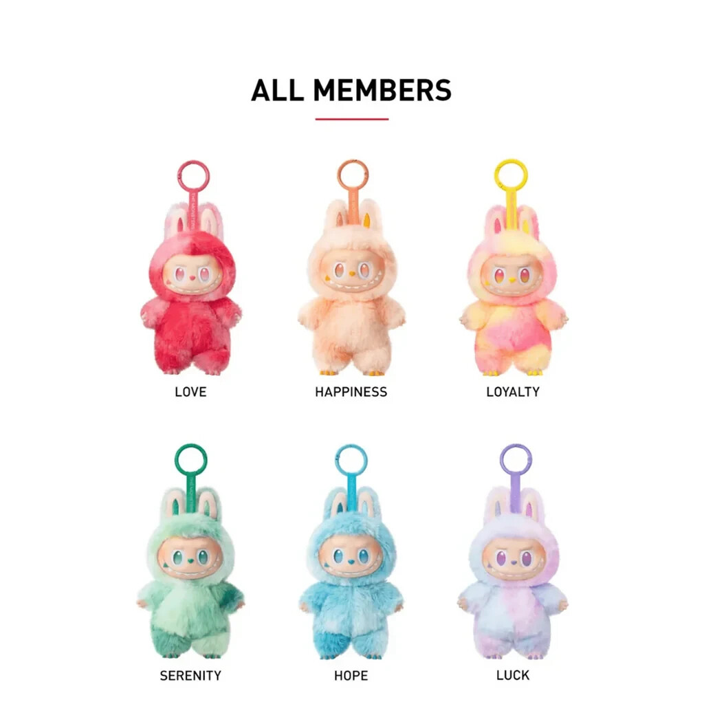 Labubu Big Into Energy Series V3 (Single) Blind Box The Monsters