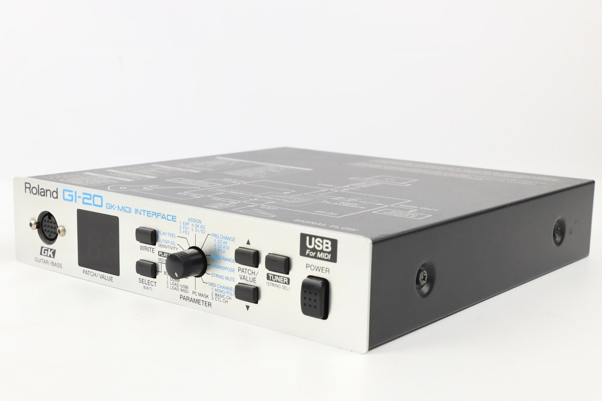Roland GI-20 GI-10 GK GR Guitar Bass MIDI Interface From Japan | eBay