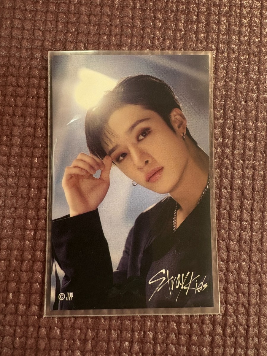 StrayKids スキズ ハン HAN 直筆サイン入りフラッグ 5-STAR ハンの直筆