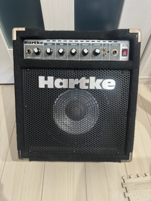 Hartke A25 25 Watt Bass Practice Amp
