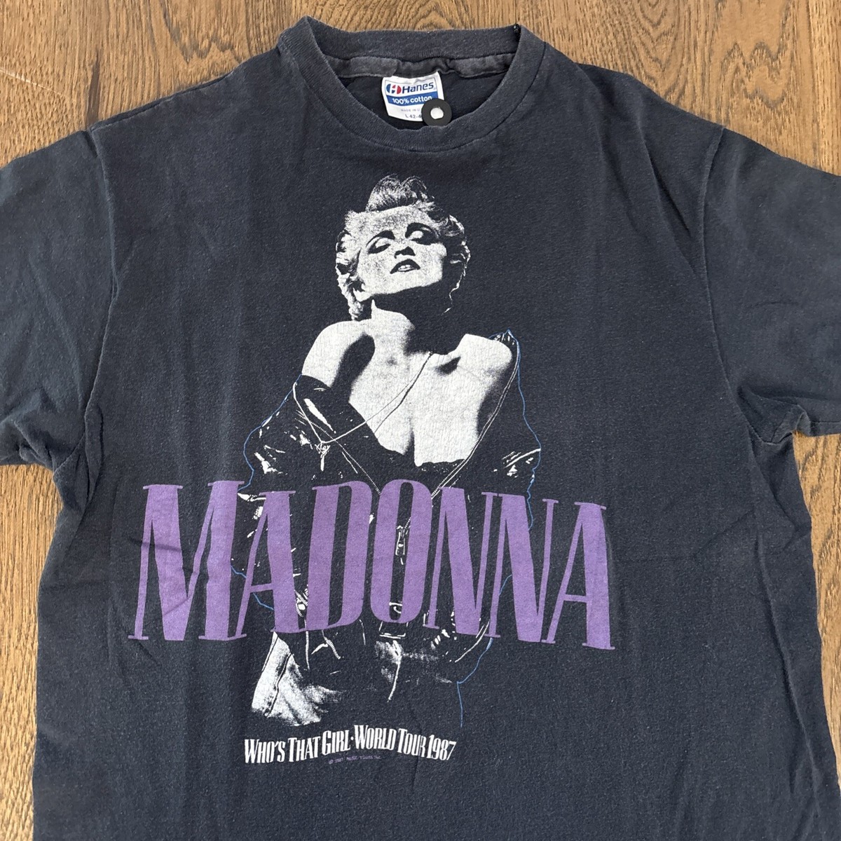 Madonna Girl Heart Tour Tシャツ Lサイズ Madonna Girl Heart Tour T