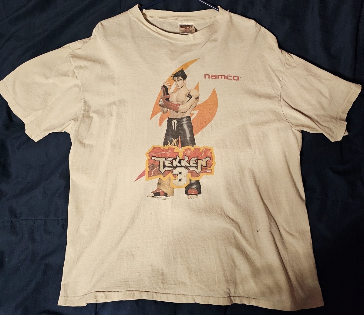 Vintage Tekken 3 Namco Promo Tee Shirt XL | eBay