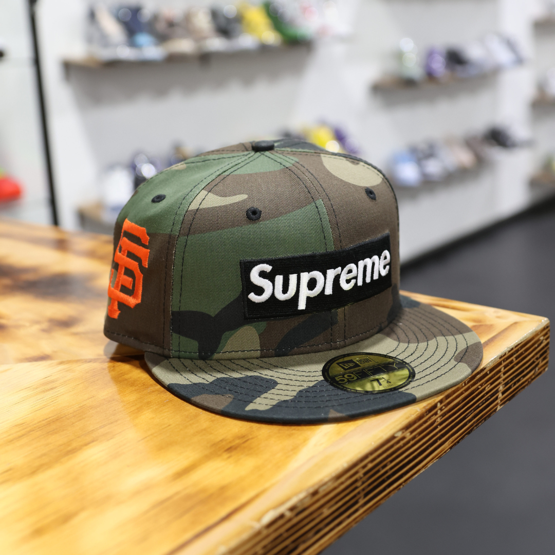 supreme ニューエラ キャップ 5/8 supreme cap 5点セット 7 5⁄8