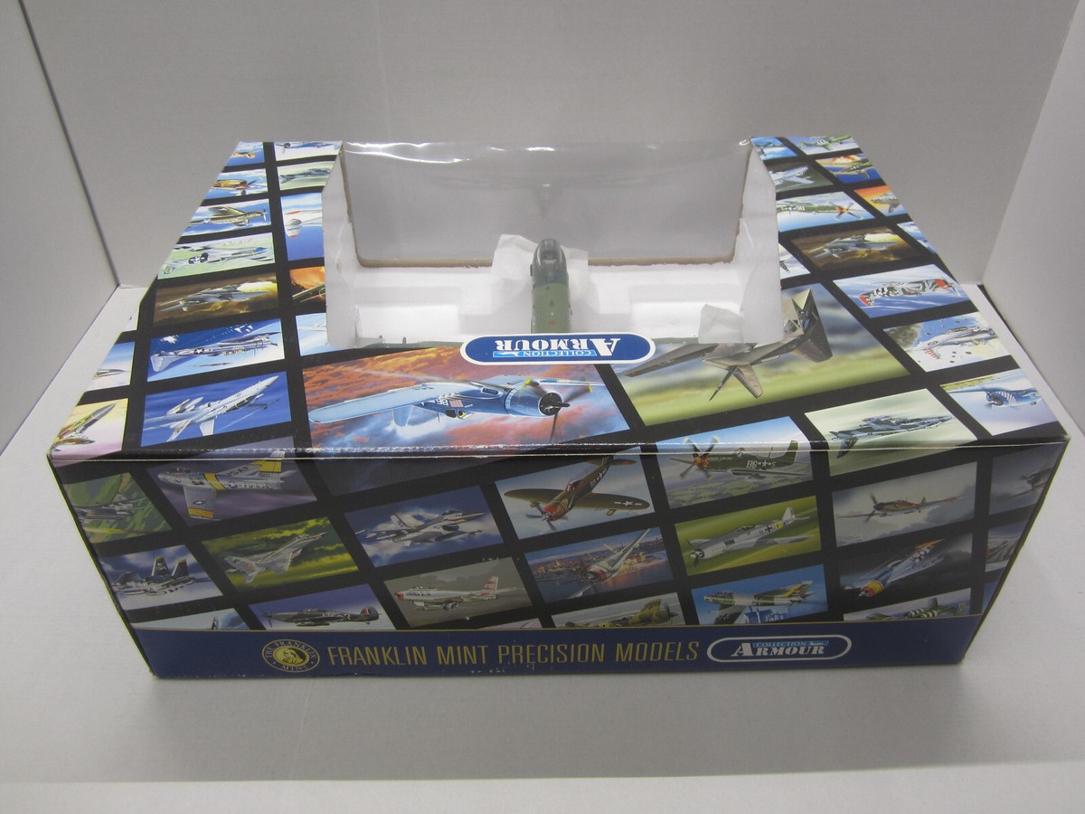 Franklin Mint Armour Collection 1/48 B11B921 A10 WARTHOG USAF Air