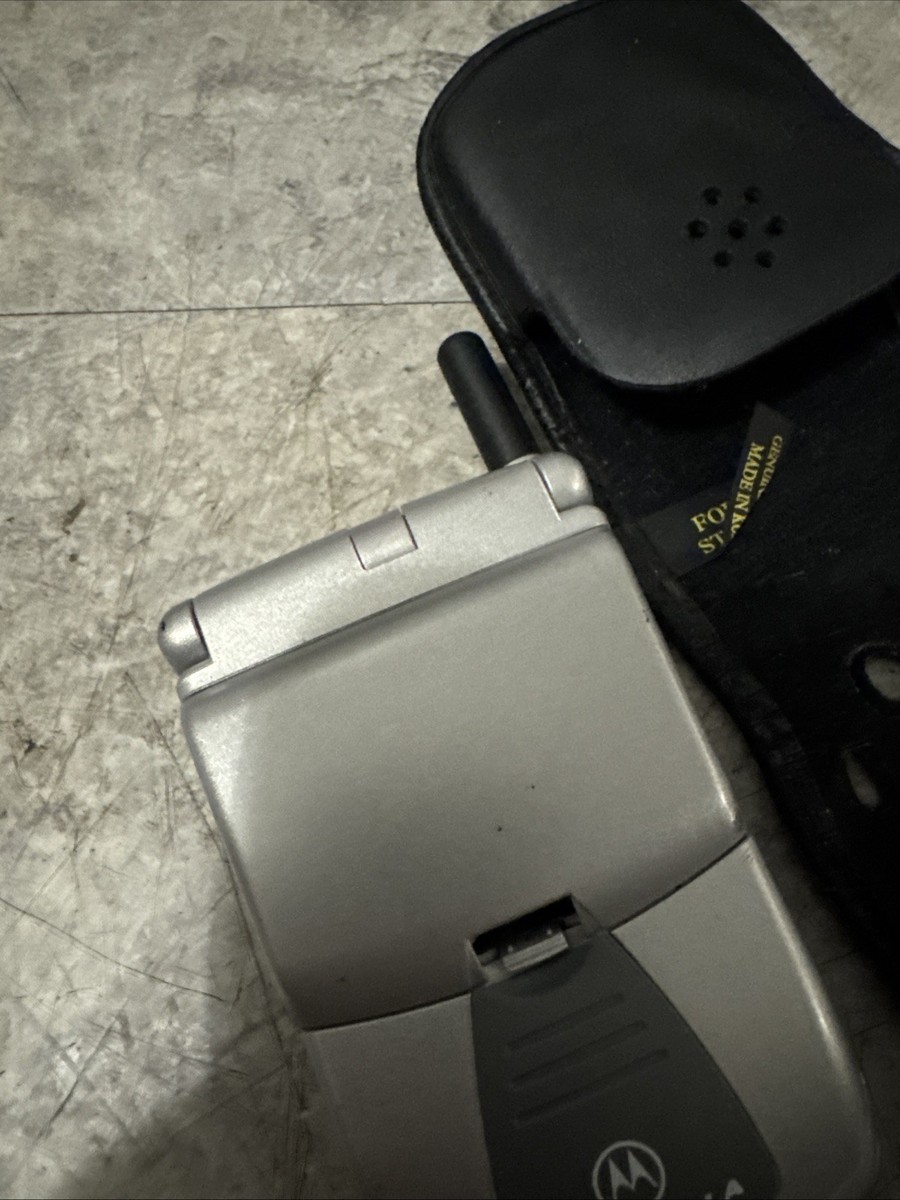 希少！Motorola TIMEPORT P8197 レトロガラケー 希少！Motorola