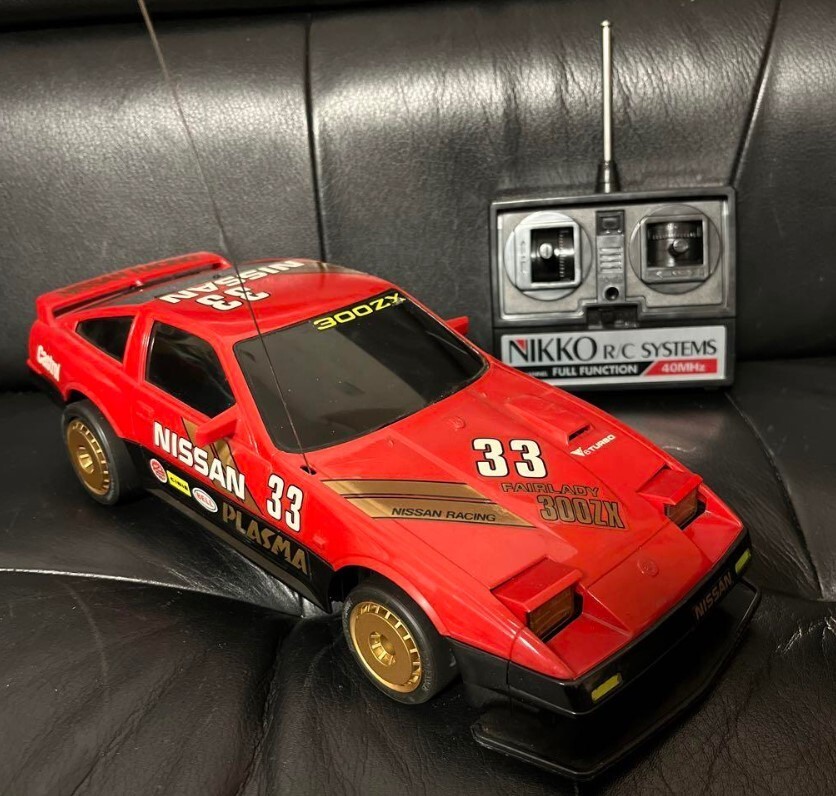 BIG FAIRLADY Z 300ZX 赤ボディ ニッコー ラジコン 【公式通販】