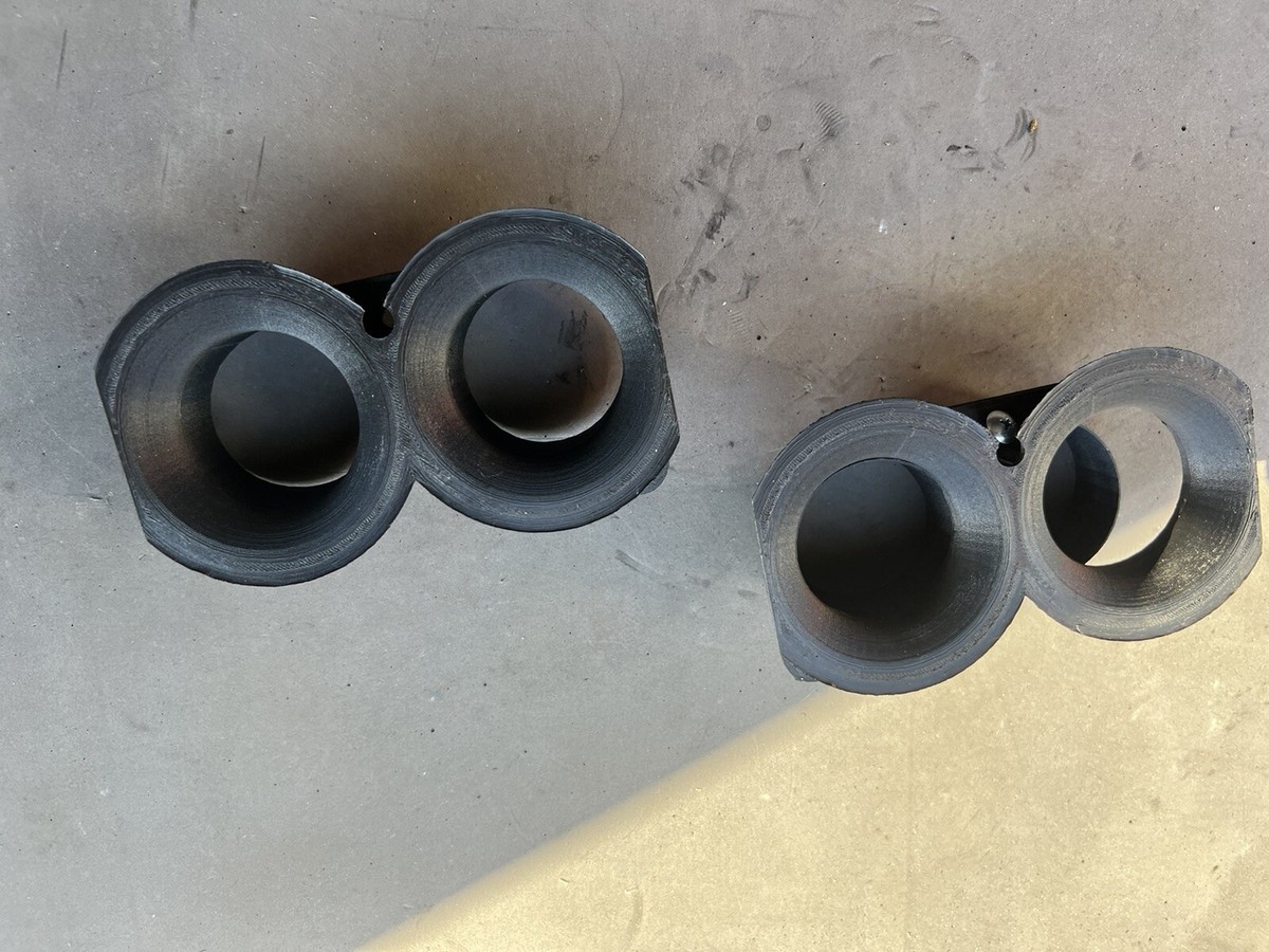 KAWASAKI NINJA ZX10R ZX10 AIR BOX INTAKE DUCT VELOCITY STACK K32