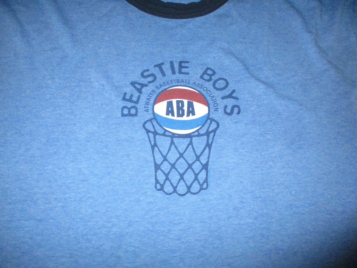 BEASTIE BOYS ABAバスケットボールTシャツ M BEASTIE BOYS ABA