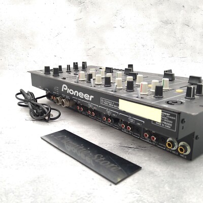 Pioneer DJM-3000 DJミキサー、DCR-1200、他4点セット！ Pioneer DJM