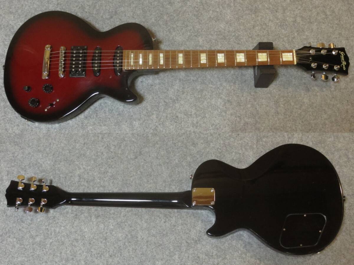 11376】Grass Roots Forest Bass Red Grassroots Forest Bass G-FR-52B