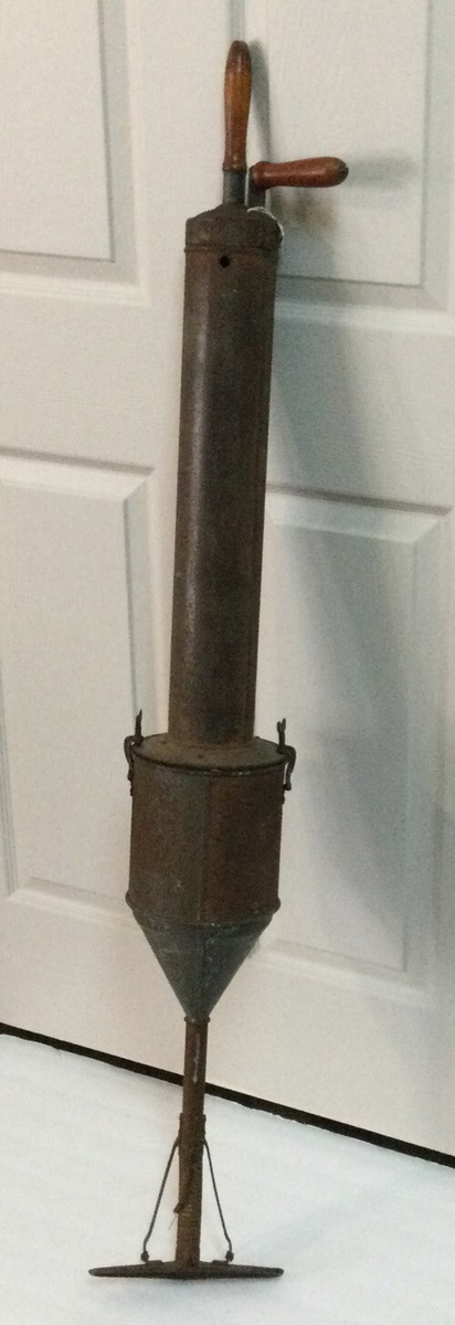 ANTIQUE HAND PUMP VACUUM CLEANER | eBay