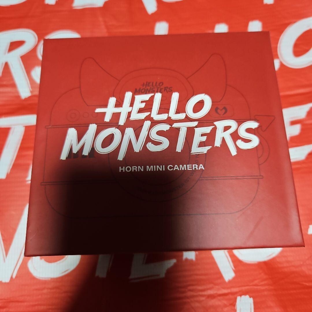 HELLOMONSTERS] BABYMONSTER HORN MINI CAMERA 【公式通販】