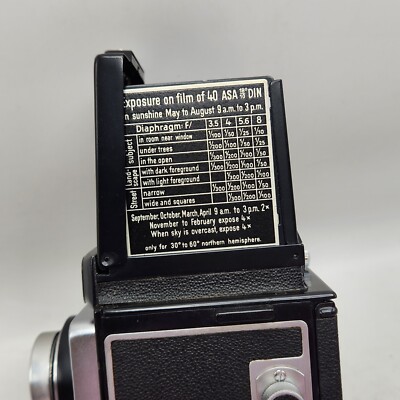 Vintage Zeiss Ikon Ikoflex Ia 854/16 TLR Camera - Novar 75mm F3.5