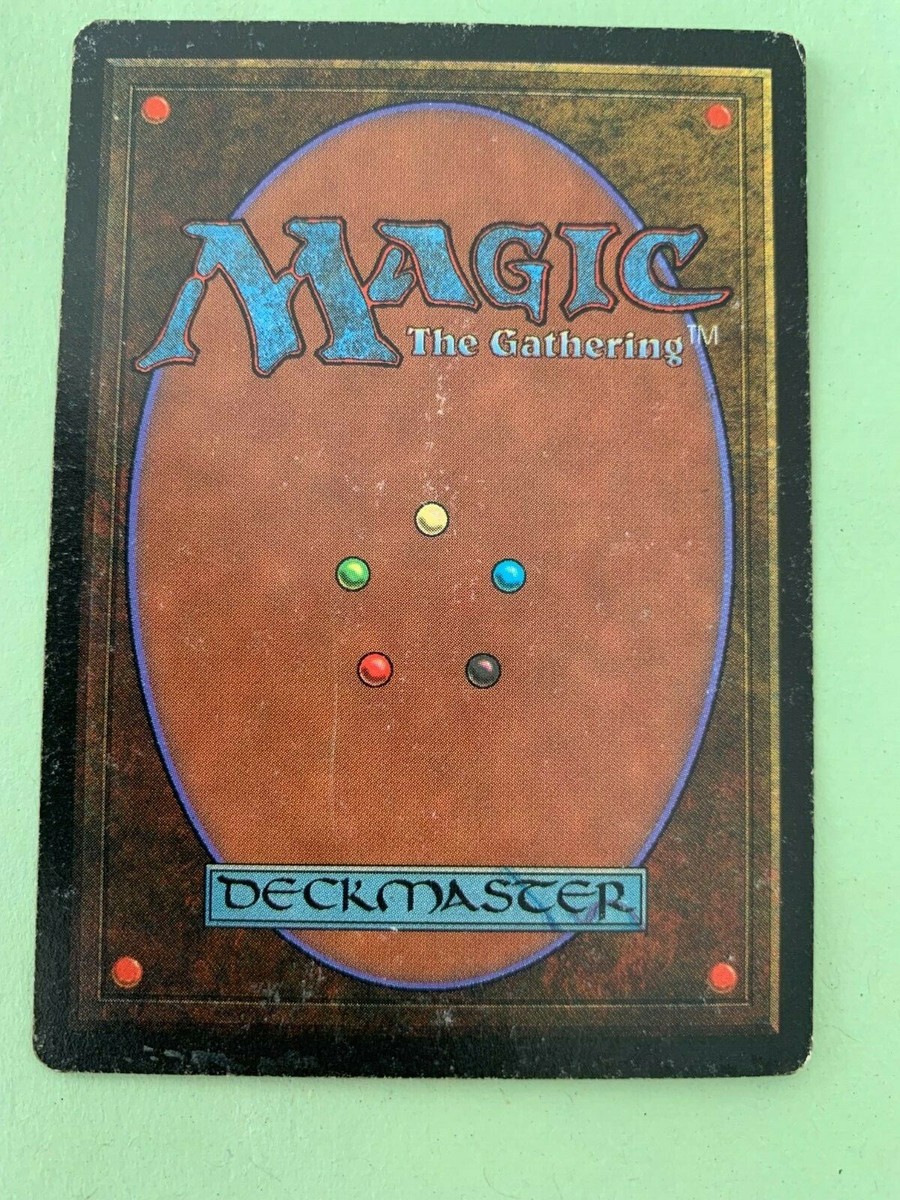 Badlands Revised Edition MTG (Condition: Played) | eBay