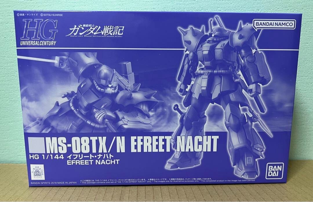 BANDAI HGUC 1/144 MS-08TX/N Efreet Nacht NEW | eBay