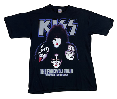KISS THE FAREWELL TOUR ショップ XL Vintage 2000 KISS The Farewell