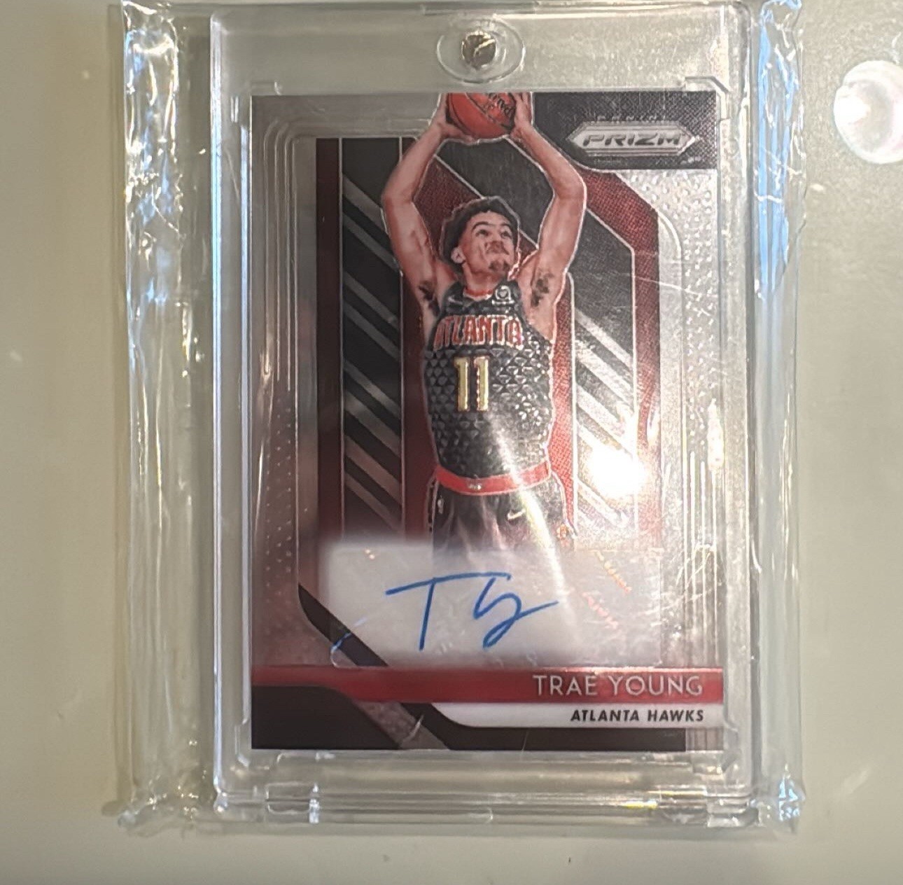 Trae Young RC auto /99シリ