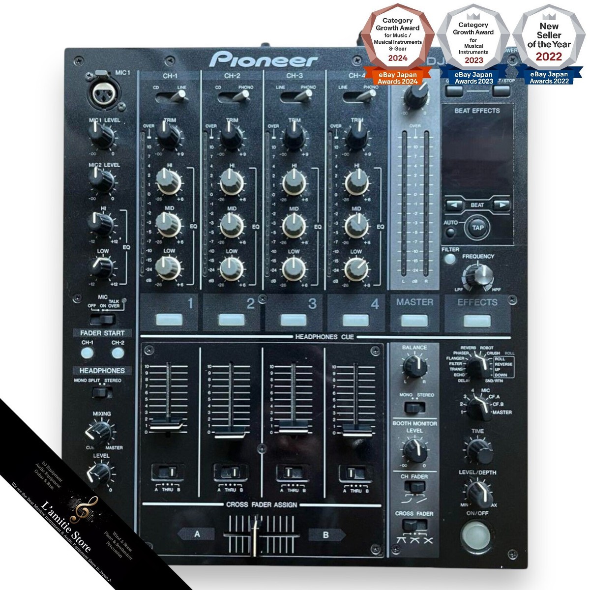 DJ機材 DJM-700-S DJ機材 DJM-700-S Pioneer DJ DJM-700 (archived