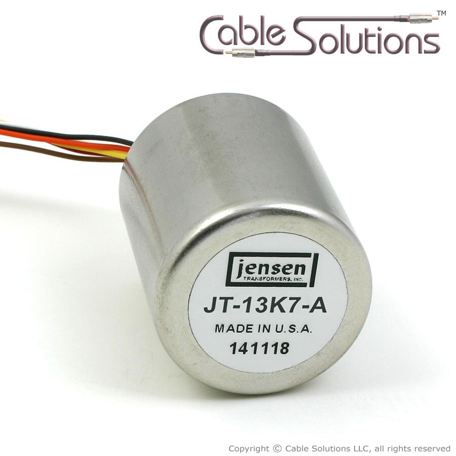 1:5 Microphone Input Step-Up Transformer, Jensen Transformers JT