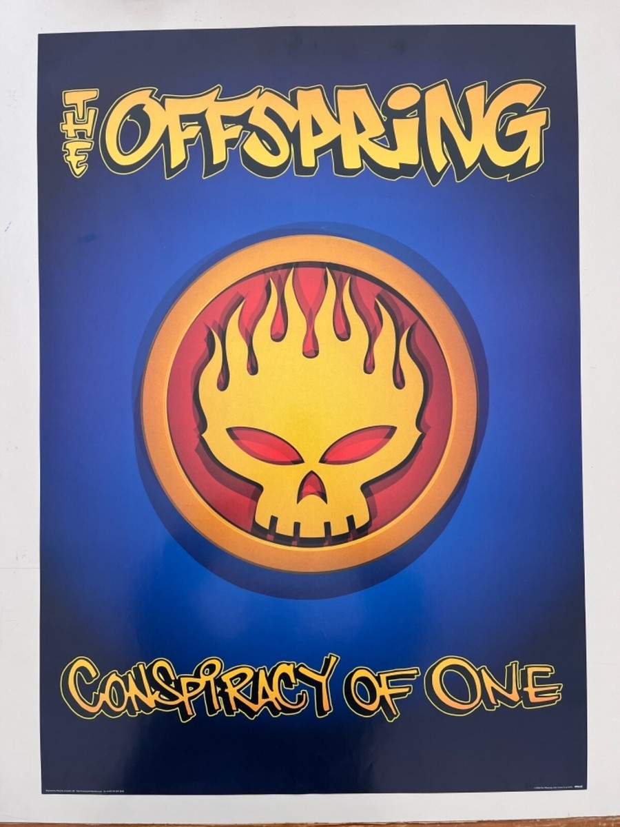 THE OFFSPRING,CONSPIRACY OF ONE,AUTHENTIC LICENSED 2000 POSTER | eBay