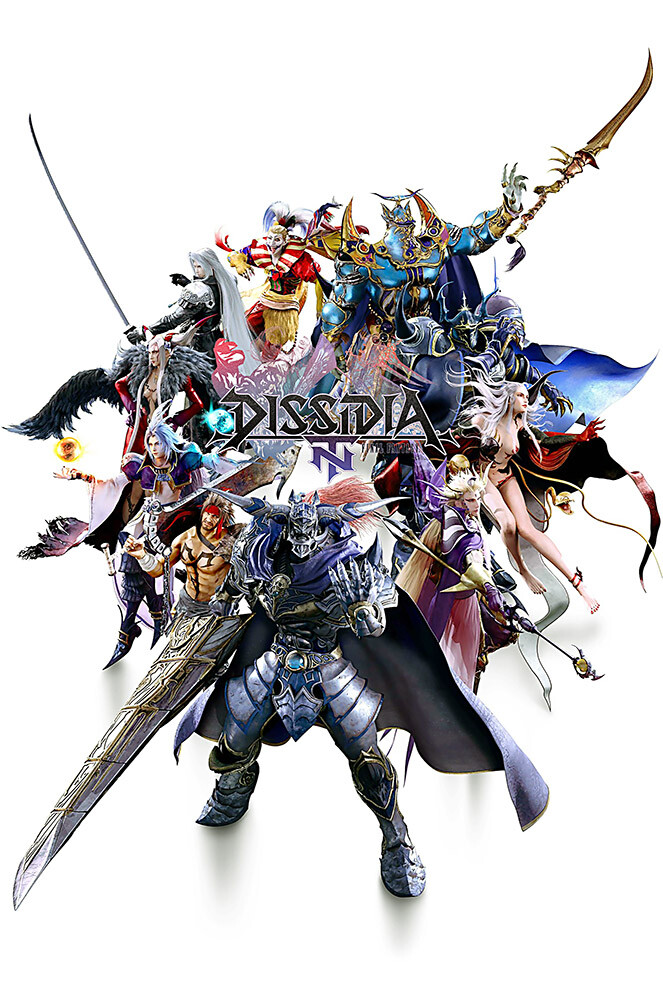 Final Fantasy Dissidia NT Villains PS4 Premium POSTER MADE IN USA