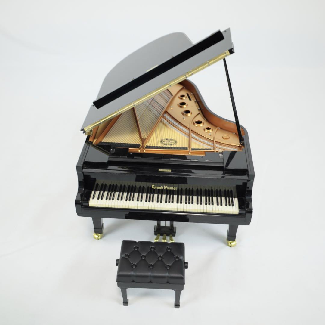 SEGA TOYS Grand Pianist Miniature Black Grand Piano 1/6 Scale