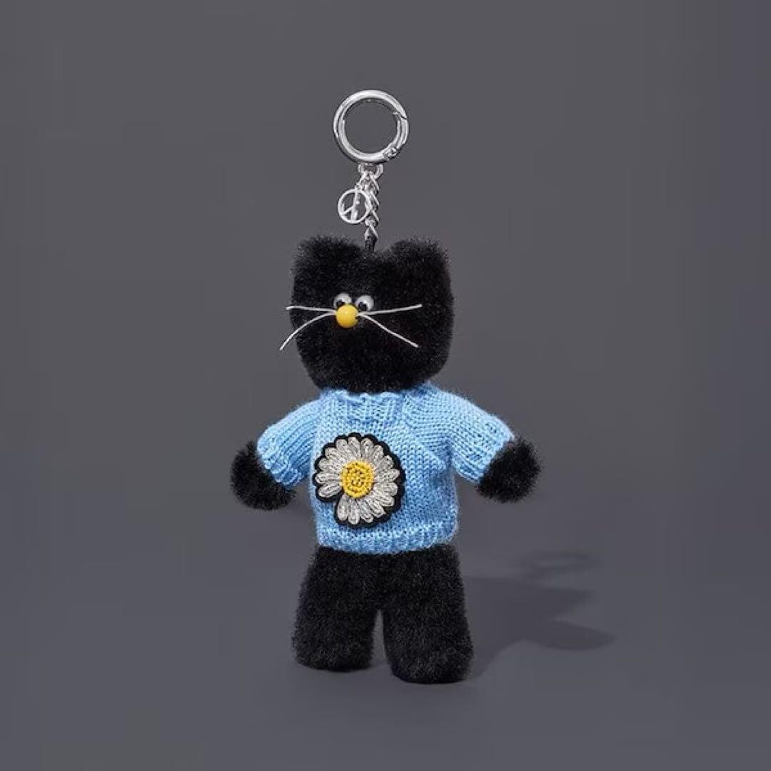 PMO×MONAMHEE ぬいぐるみ キーリング 2種・2個セット